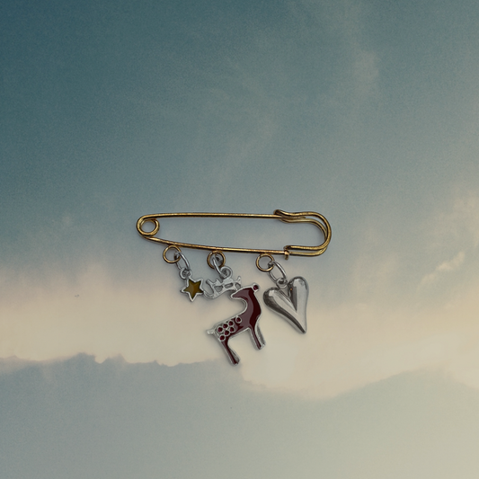 Christmas broche