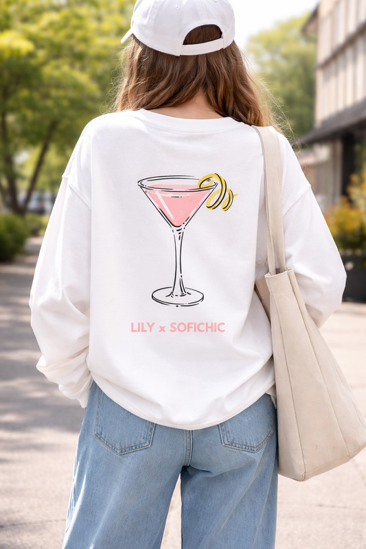 (pre-order) LILY x SOFICHIC longsleeve